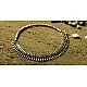 धरा ✽ Antique Finish White Metal ✽ Necklace { 35 }